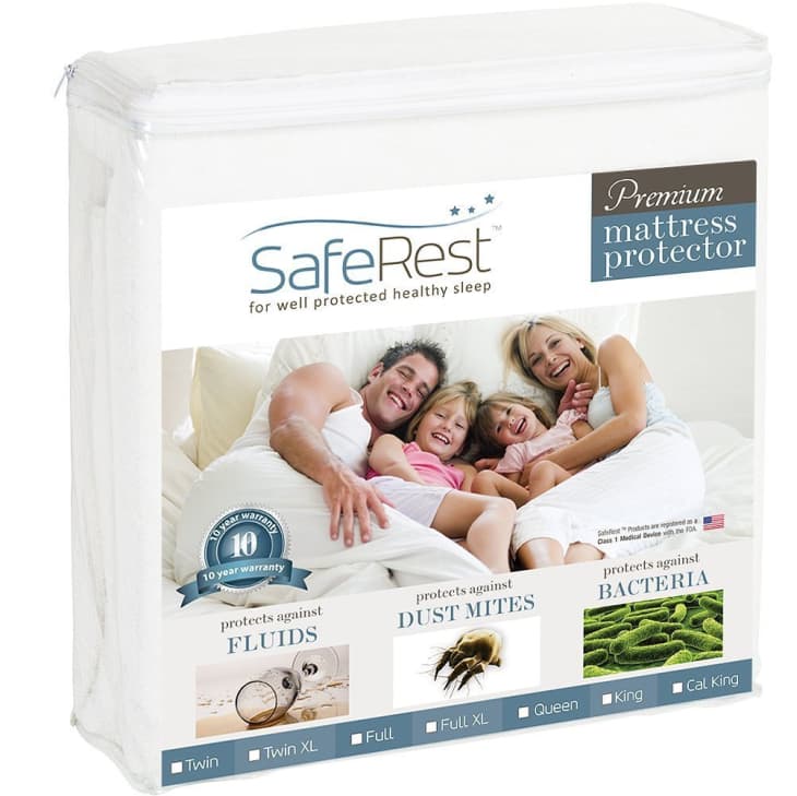 Best Mattress Protector on Amazon SafeRest Apartment Therapy